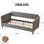 Upholstered Daybed-1008509613
