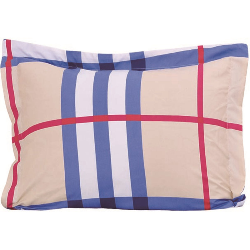 Preppy Box Stitch Plaid Comforter, Twin Comforter + 5 Additional Pieces