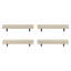 Tablette flottante 4 pièces Belby-95023540-95023539