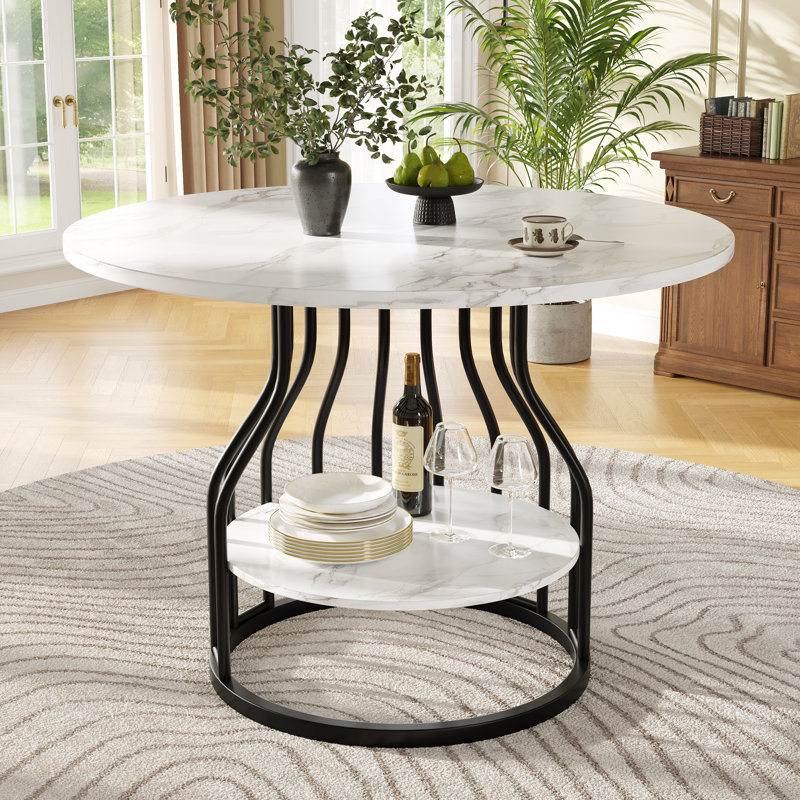 Round Dining Table