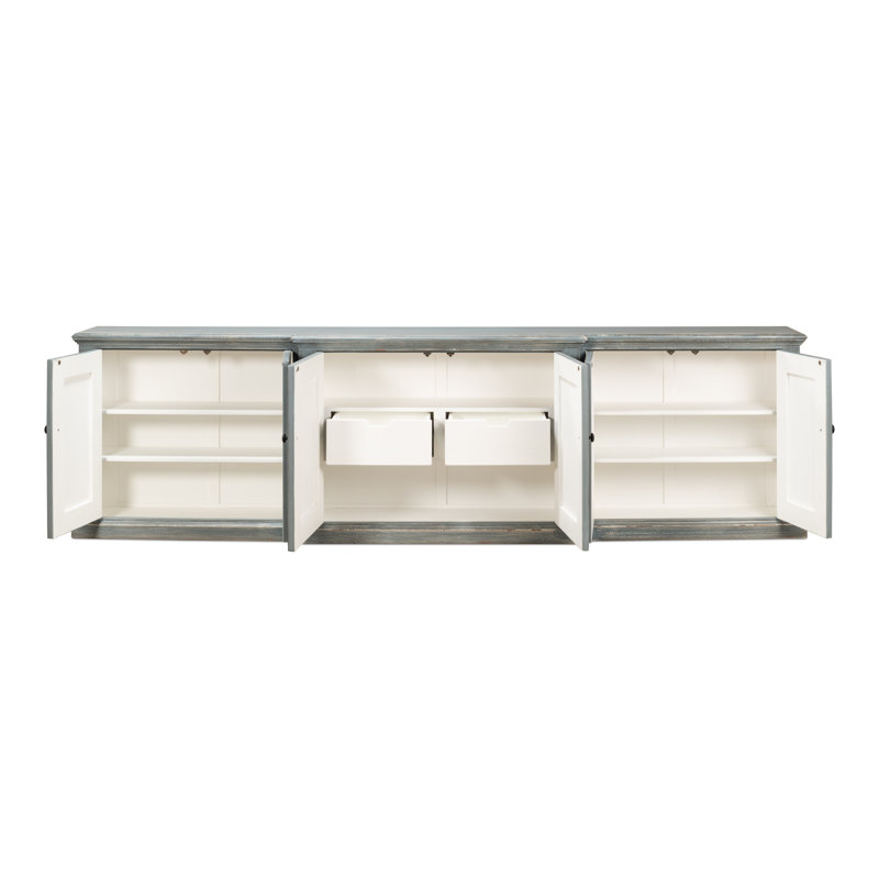San Marco 122'' W Solid Wood Sideboard