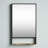 Alphonia Metal Rectangle Mirror