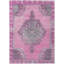 Tapis intérieur / extérieur rose lavable à la machine Xhevrie-351061912