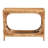 Ceeanna 39.3" Rattan Console Table