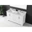 Meuble-lavabo 60 po Cledith avec comptoir en quartz-1380457059-1380457058