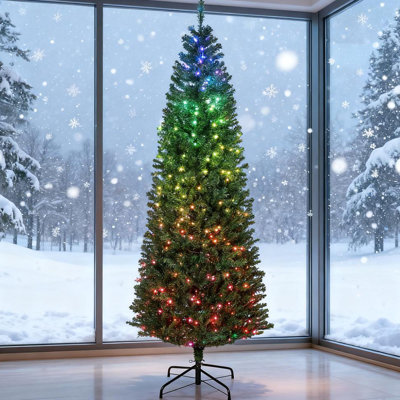 Arbre de Noël artificiel 7 pi