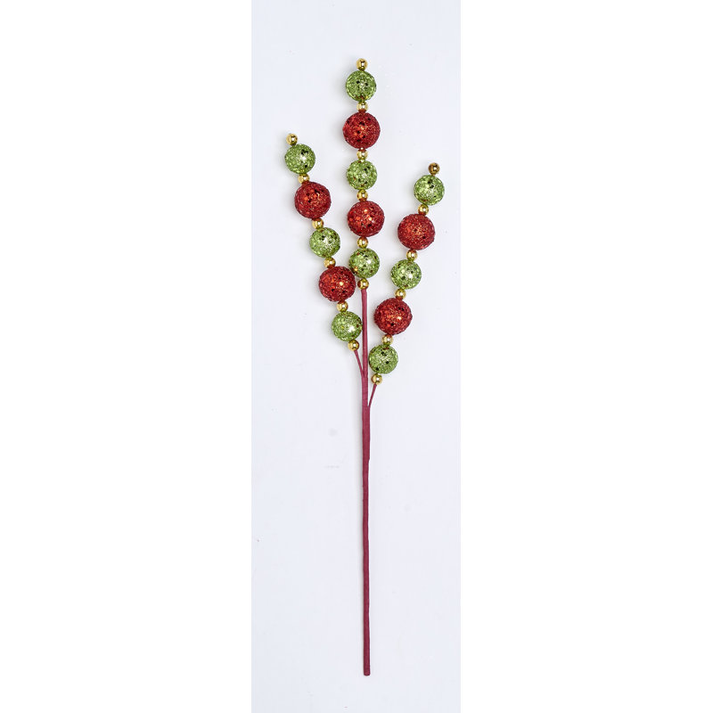 Vaporisateur de Noël 28 po, Rouge / Vert