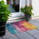 Machine Washable Indoor/Outdoor Claudian ACN1477 Merlot Rug