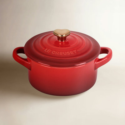 Le Creuset L’Amour Stoneware Mini Cocotte