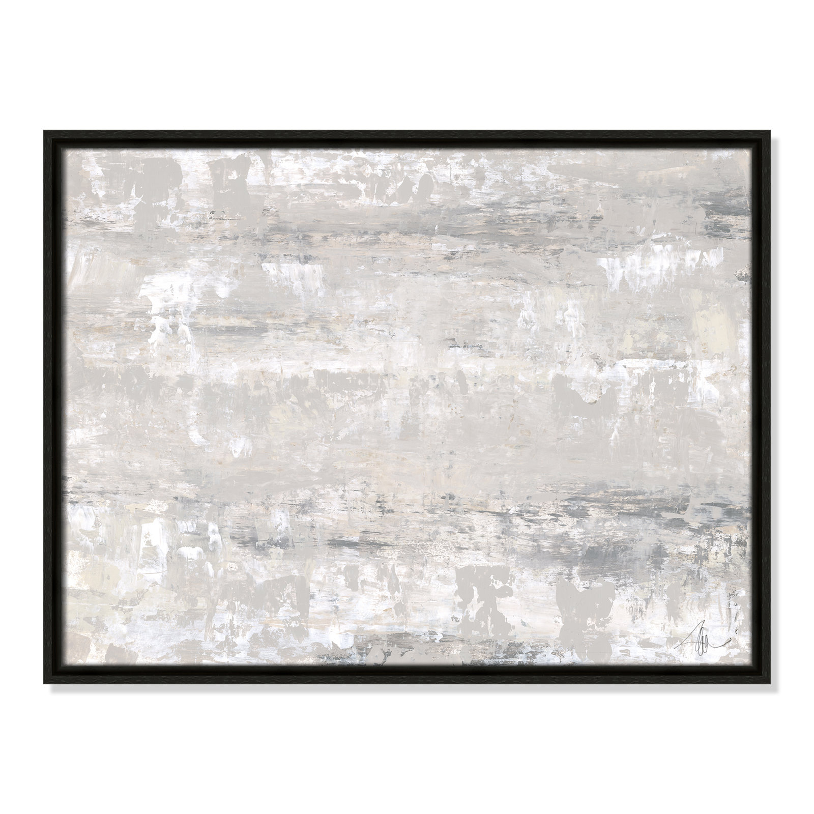 Desert Winds by Filippo Ioco - Print, Espresso Framed Canvas, 19.5" H x 25.5" W x 2" D
