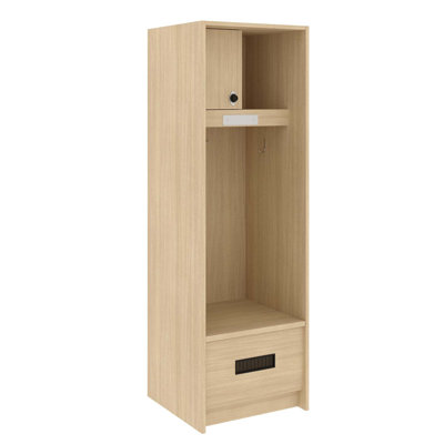 Casier de rangement avec compartiment de rangement