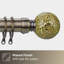 Spivey Adjustable Single Curtain Pole-61303513-61303524