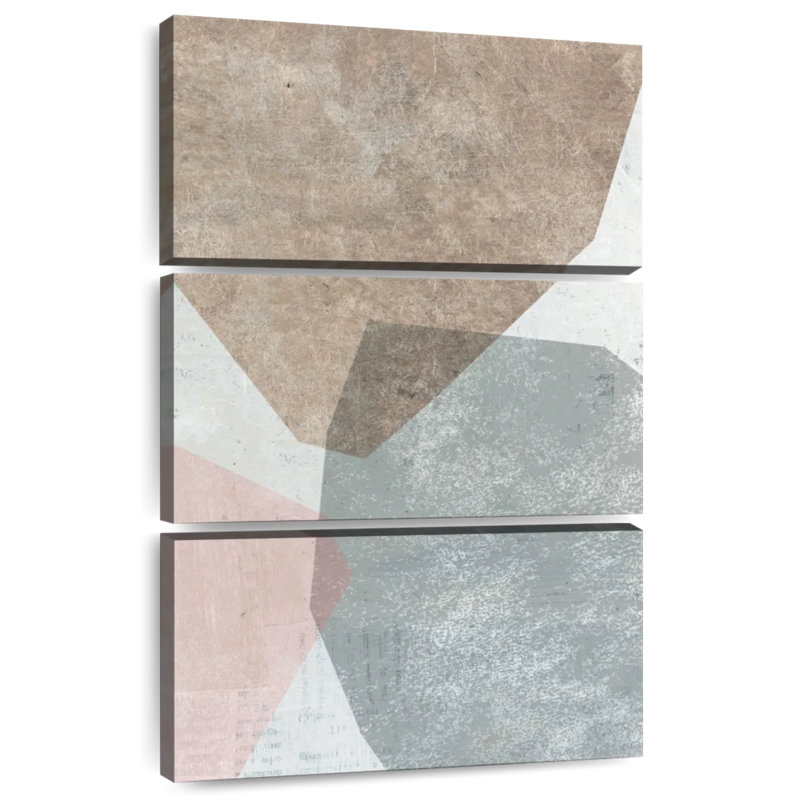 Avery Pensive I Blush Gray, 45" H x 28" W