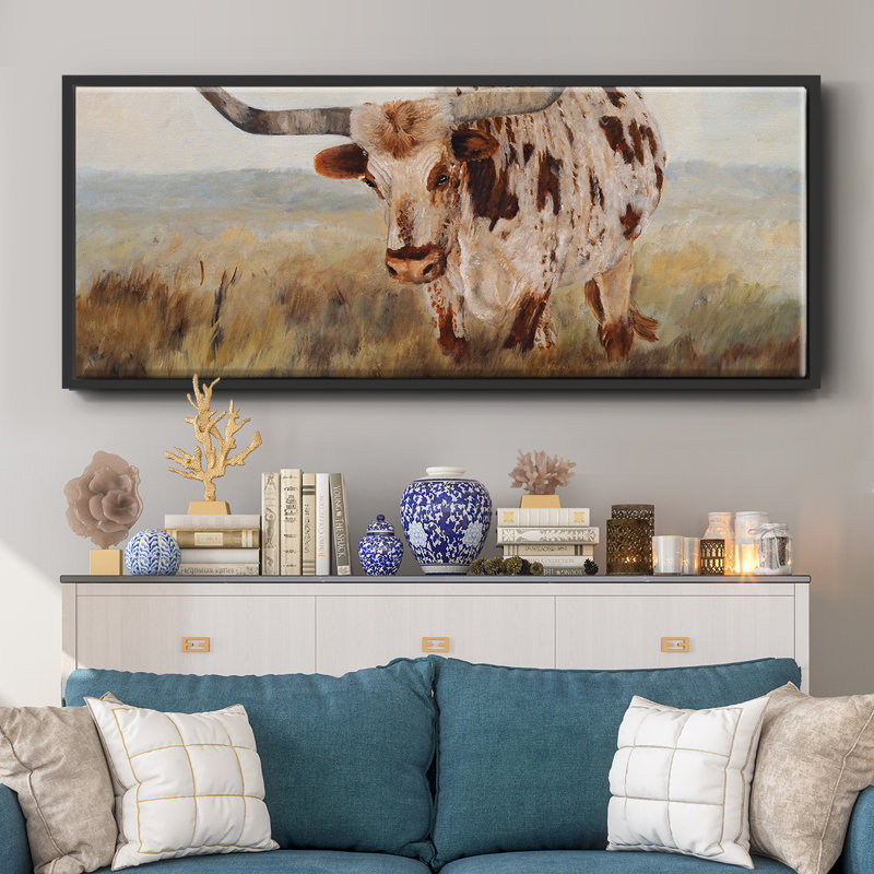 As Time Goes By II- Framed Canvas