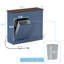 Armoire poubelle double inclinable 10 gallons avec prise de courant Havant-108486357