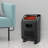 Lifesmart 5000 BTU Compact Electric Heater with Adjustable Thermostat, Remote Control Included