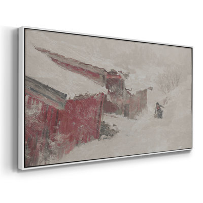 Botanical Series-CDLXXXIX- Framed Gallery Wrapped Canvas -Ready to Hang