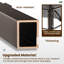 Pavillon de jardin en acier pour barbecue l 8 pi. x P 5 pi.-59458087