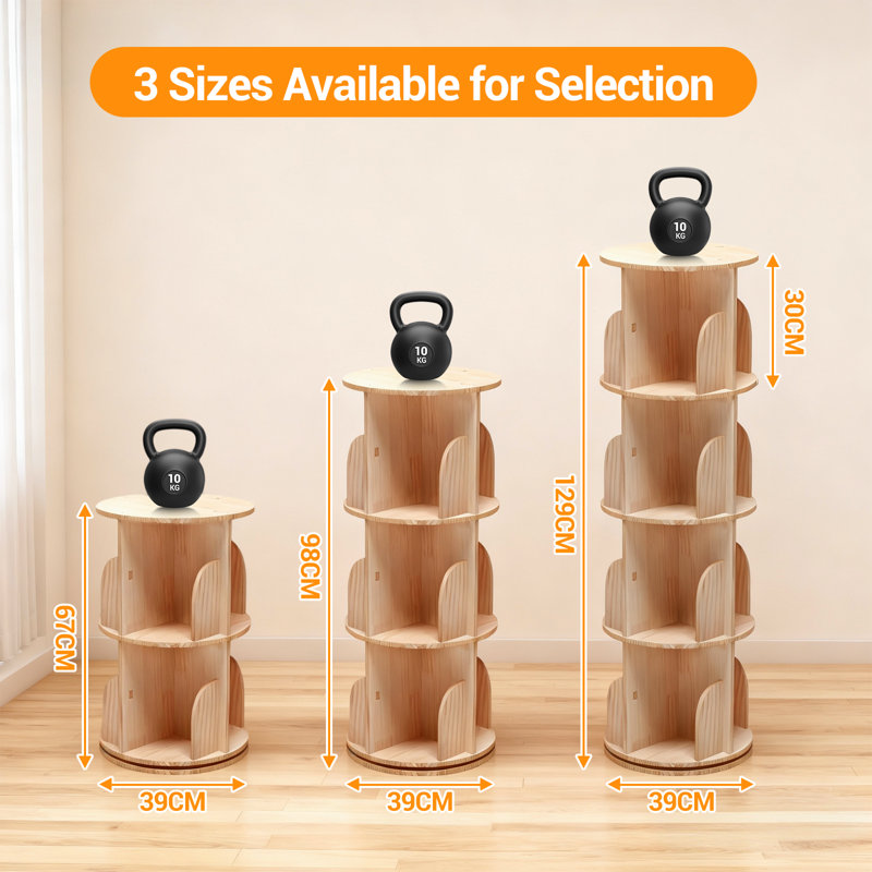 Bookcase, 98 cm H x 39 cm W x 39 cm D x