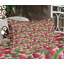 Drap-housse et taies décoratives Ambesonne Saying, gris pâle vermillon-106799790