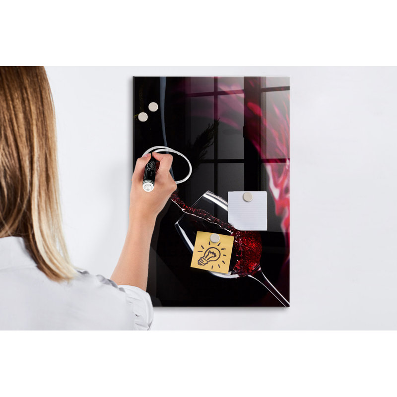 Magnetic Glass Dry Erase Board
