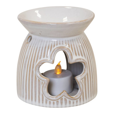 10 cm H Ceramic Candlestick