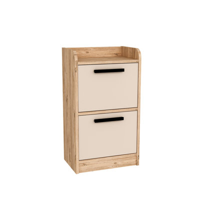 Meshonda 45cm W Particle Board / Chipboard Bedside Table