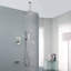 Système de douche moderne complet avec valve brute-65054477