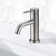 Single-Hole Single-handle Bathroom Faucet with Drain Assembly