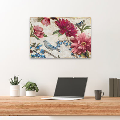 Animals Birds Plants Flowers Insects Blackcurrant Wall Art