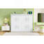 Grand lit escamotable mural, blanc-723826962-723826957