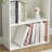 4-Tier Bookshelf With Door - Wooden Storage Bookcase, Display Cabinet For Home & Office, Brown-406046993-406047006