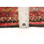 Hand-Knotted Anatolia Dark Red Wool Rug 3'11" X 10'2"
