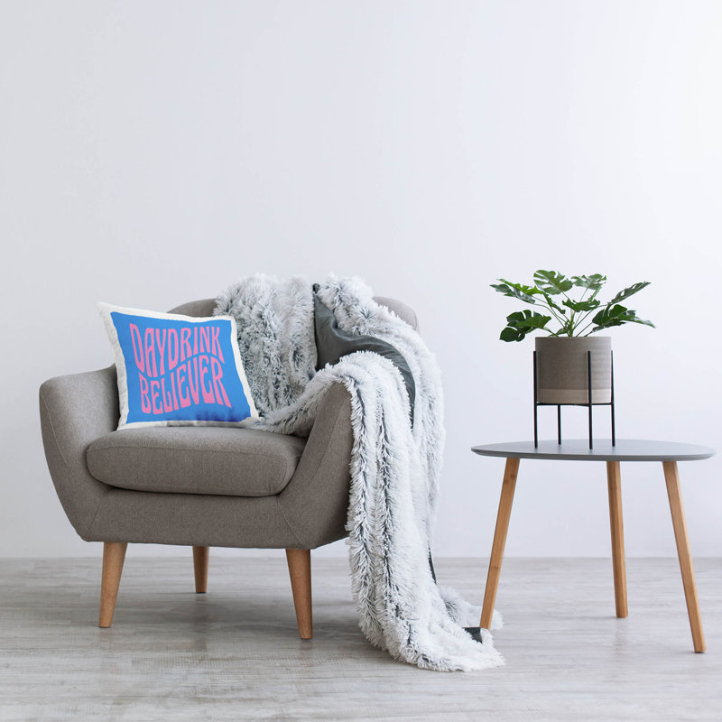 Coussin décoratif Daydrink Believer Summer Expression par House of Lulu