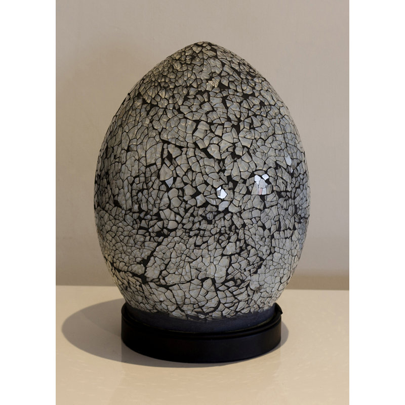 Oakhur Novelty Lamp, White