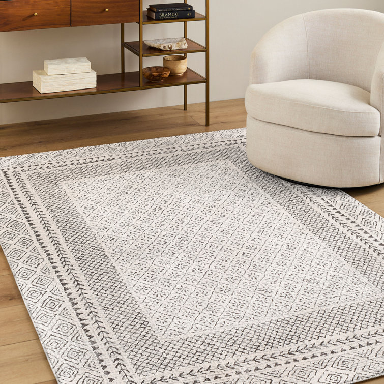 Rich Oriental Area Rug