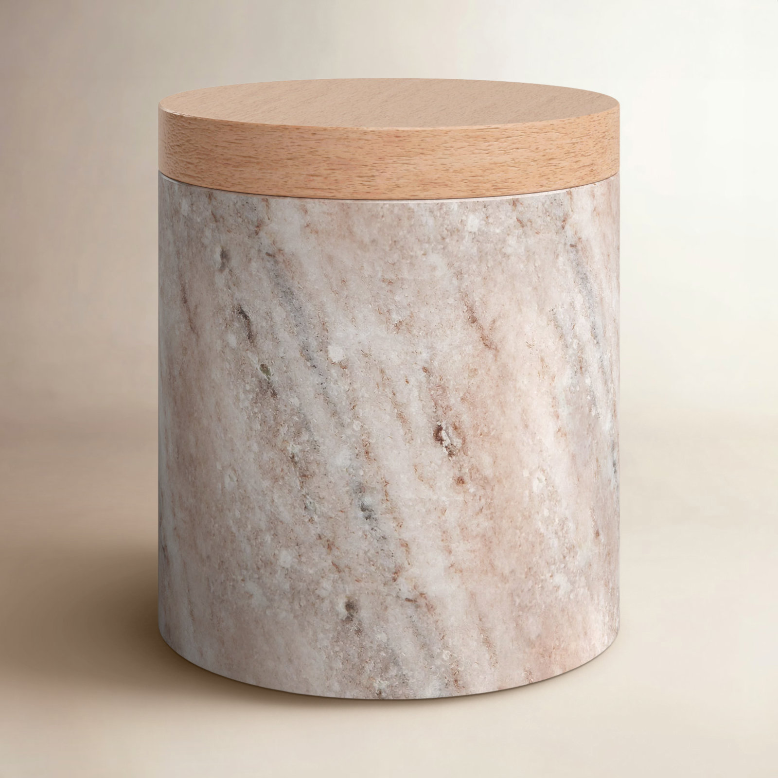 Vesuvio Marble Bathroom Storage Container