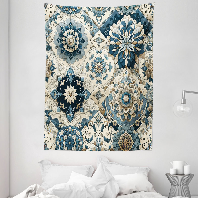 Polyester Tapestry, 80" H x 60" W