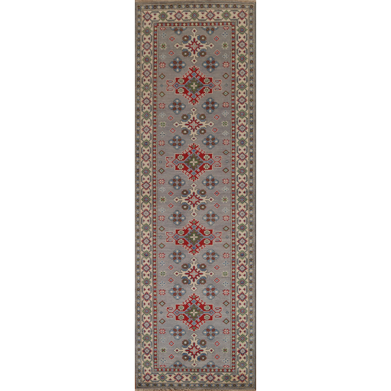 One-of-a-Kind 2'10'' X 9'10'' New Age Runner Wool Area Rug in