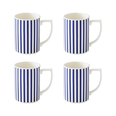 Steccato Earthenware Coffee Mug