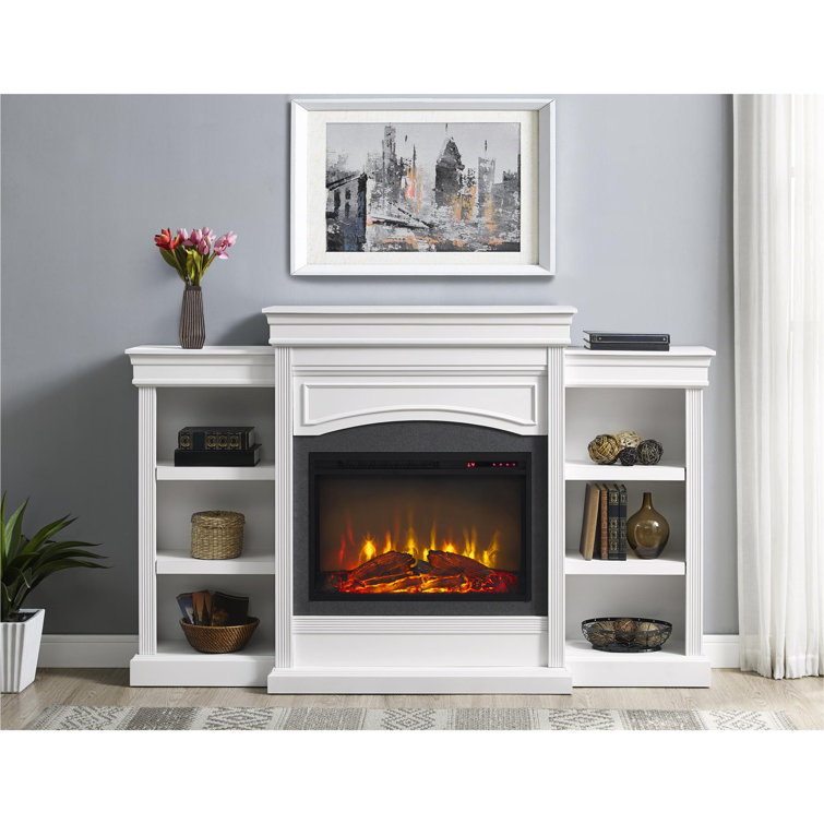 Allsop 69.3'' W Electric Fireplace