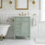 Meuble-lavabo 24 po avec lavabo, 3 tiroirs, 1 porte et tablette réglable-116324133