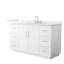 Elan TK 60" Freestanding Single Bathroom Vanity with Quartz Top-1644201809-1644201808-1644201807