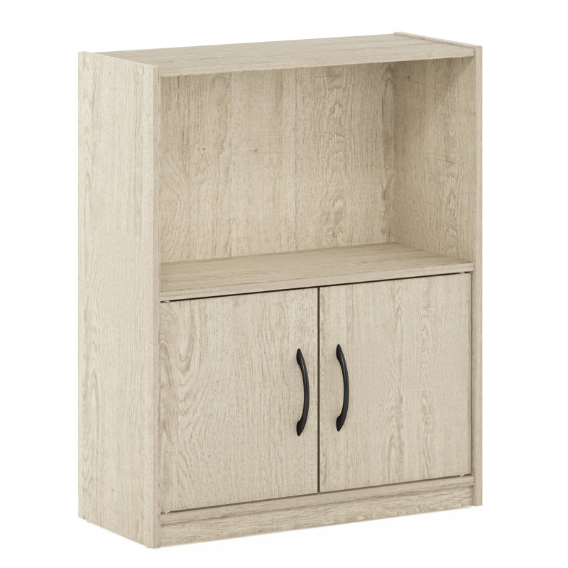 Bibliothèque standard Gania, (1 tablette) H 27 po x l 22 po x P 9 po, Chêne