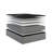 14" Heavy Duty Medium Plush Quilted Mattress-1124072810