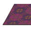 Tapis mauve/brun à motifs Klutsch-100979618
