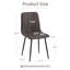 Ensemble de 6 chaises d'appoint Modern-460088937