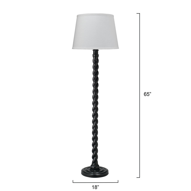 Lampe sur pied 65 po Chudleigh
