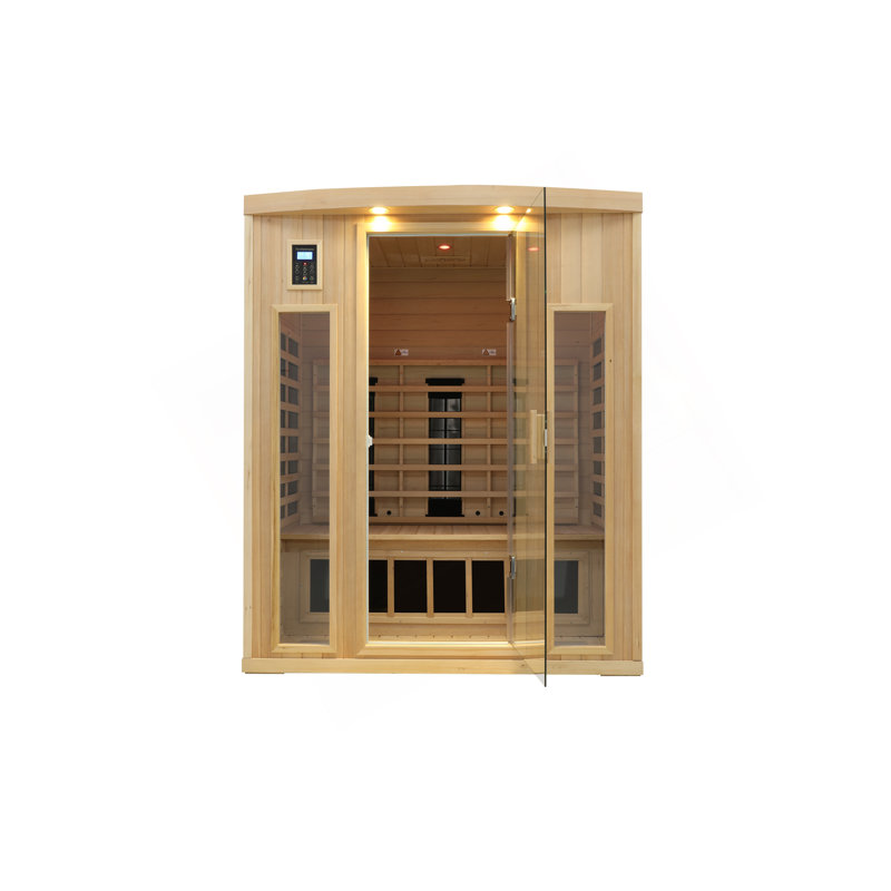 Hemlock Sauna For 3 People