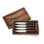 Asher 5-Piece Steak Knife Set with Storage Box